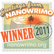 NaNo 2011 Winner